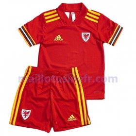 Maillot de Foot Pays de Galles Domicile UEFA EURO 2020 - Enfant